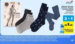 Carrefour Rajstopy damskie, dziecięce, skarpety damskie, męskie, dziecięce oferta