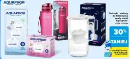 Carrefour Dzbanki i wkłady do filtrowania wody marki Aquaphor oferta