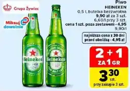 Carrefour Piwo Heineken oferta