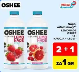 Carrefour Napój witaminowy LEMONADE OSHEE oferta