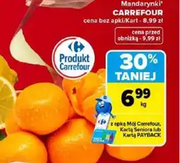 Carrefour Mandarynki Carrefour oferta