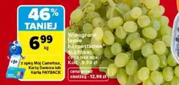 Carrefour Winogrona jasne bezpestkowe sultanki oferta