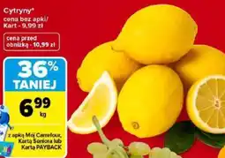 Carrefour Cytryny oferta