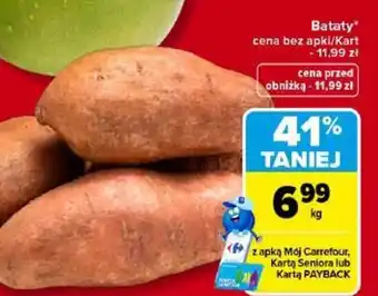 Carrefour Bataty oferta