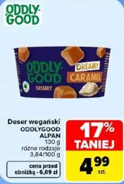Carrefour Deser wegański ODDLY GOOD oferta