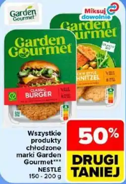 Carrefour Wszystkie produkty chłodzone marki Garden Gourmet Nestle oferta