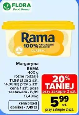 Carrefour Margaryna Rama Classic oferta