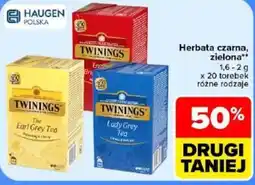 Carrefour Herbata czarna, zielona oferta