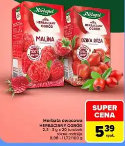 Carrefour Herbata owocowa HERBACIANY OGROD oferta