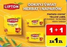 Carrefour Herbata czarna Yellow Label oferta