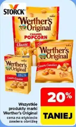 Carrefour Werther's Original Cream Candies oferta