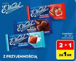 Carrefour Czekolada E.Wedel oferta