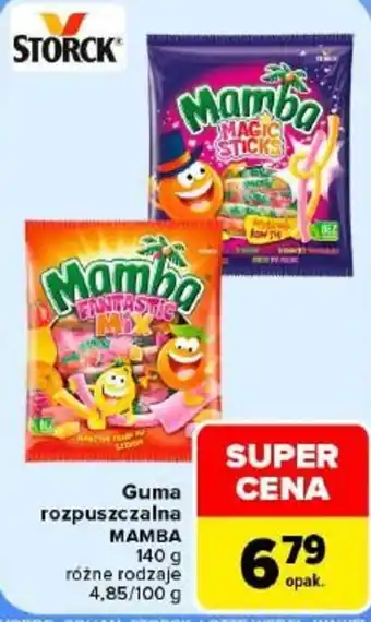 Guma rozpuszczalna MAMBA