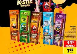 Carrefour K-stix Paluszki oferta