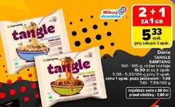 Carrefour Danie Tangle Samyang oferta