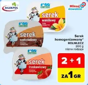 Serek homogenizowany ROLMLECZ