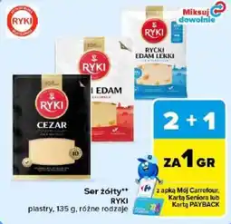 Carrefour Ser żółty RYKI oferta