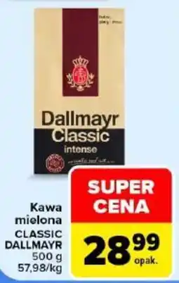 Carrefour Kawa mielona Classic Dallmayr oferta