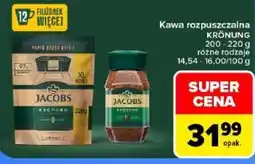 Carrefour Kawa rozpuszczalna KRÖNUNG oferta
