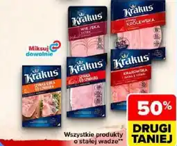Carrefour Krakus Szynka od Szwagra oferta