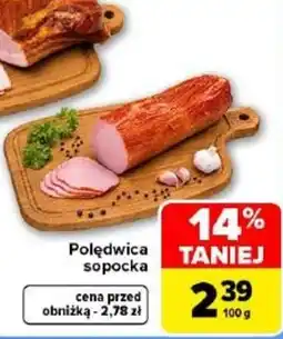 Carrefour Polędwica sopocka oferta