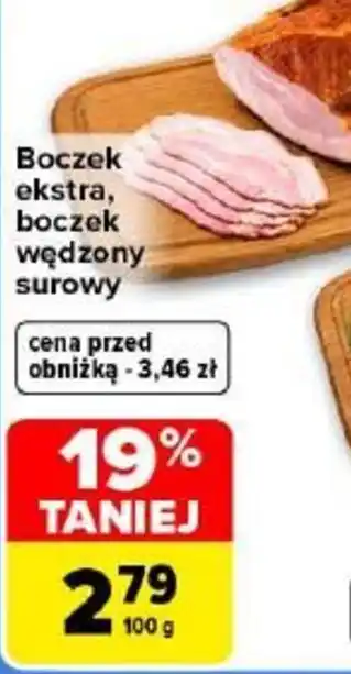 Boczek ekstra