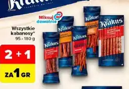 Carrefour Kabanosy Klasyczne Krakus oferta