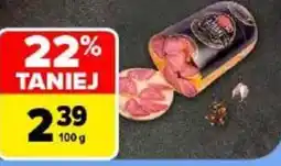 Carrefour Kiełbasa Śląska Kraina Wędlin oferta
