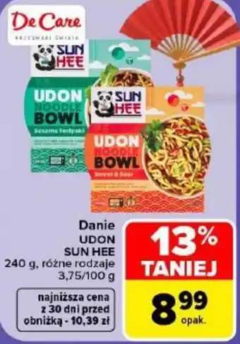 Carrefour Danie UDON SUN HEE oferta