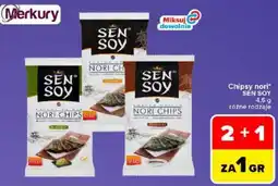 Carrefour Chipsy nori SEN SOY oferta