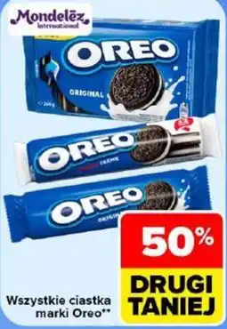 Carrefour Wszystkie ciastka marki Oreo oferta