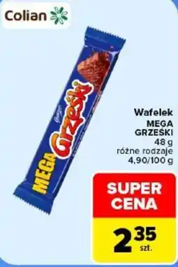 Carrefour Wafelek MEGA GRZEŚKI oferta