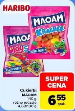 Carrefour Cukierki MAOAM oferta
