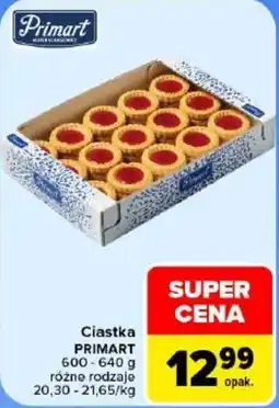 Carrefour Ciastka Primart oferta
