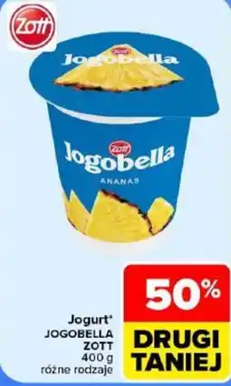 Carrefour Jogurt Jogobella Zott oferta