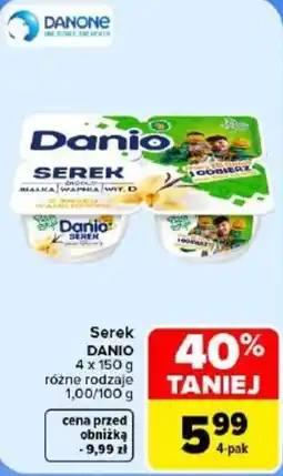 Carrefour Serek Danio oferta