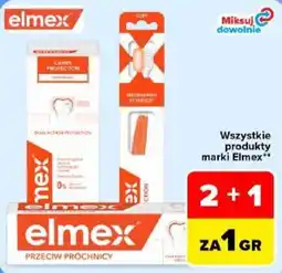 Carrefour elmex PRZECIW PRÓCHNICY oferta