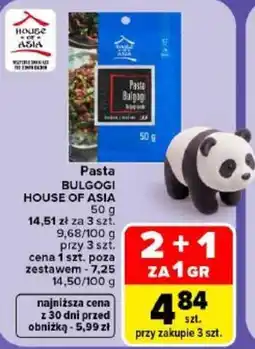 Carrefour Pasta Bulgogi House of Asia oferta