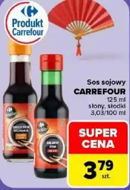 Carrefour Sos sojowy CARREFOUR oferta