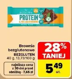 Carrefour Protein & Collagen Brownie oferta