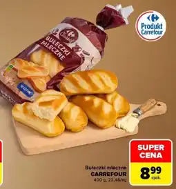 Carrefour Bułeczki mleczne Carrefour oferta