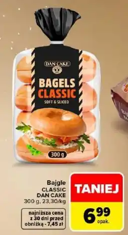 Carrefour Bajgle Classic Dan Cake oferta