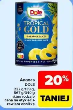 Carrefour Ananas DOLE oferta