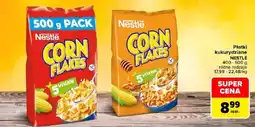 Carrefour Płatki kukurydziane NESTLÉ oferta