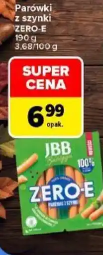 Carrefour Parówki z szynki zero-e oferta