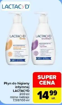 Carrefour Płyn do higieny intymnej LACTACYD oferta
