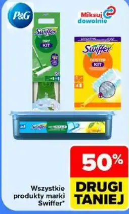 Carrefour Swiffer Dry Kit oferta