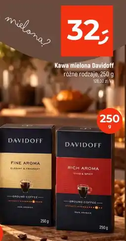 Dealz Kawa mielona Davidoff oferta