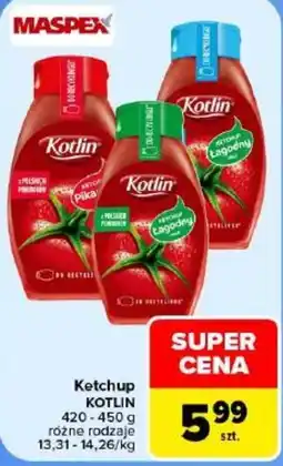 Carrefour Ketchup Kotlin oferta