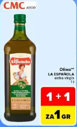 Carrefour Oliwa LA ESPAÑOLA extra virgin oferta